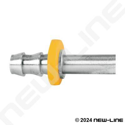 Stainless Steel Push-On x Standpipe Straight Coupling