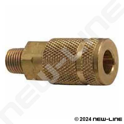 Air Hose Fittings 1/4" NPT Automatic Coupler A Style Quick Connect ARO 210 