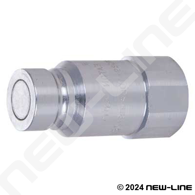 Aeroquip Brand Flushface 5075# ISO16028 Nipple x Female NPT