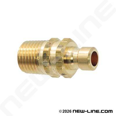 Male NPT x Injection Plug