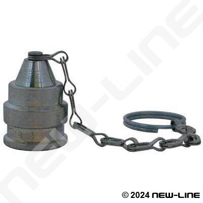 Steel Dust Cap For 7241-1B Nipple