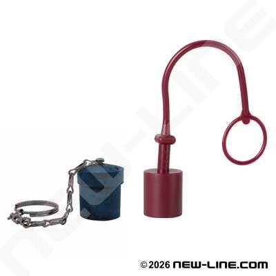 Agri Rubber Dust Cap For Nipple