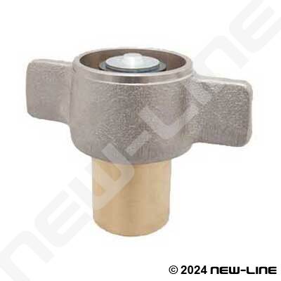 NS515 Series Wing Coupler For NS511 Nipple x Female NPT