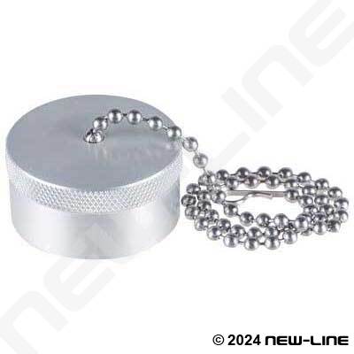 Aluminum WS Series Dust Cap For Nipple