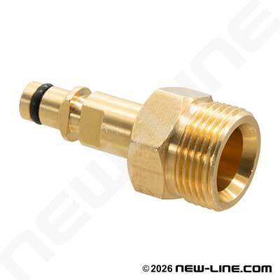 Karcher Bayonet Nipple x Male M22x1.5