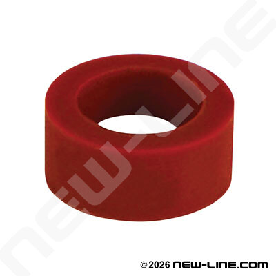 Injection Coupler Silicone Replacement O-Ring / Gasket
