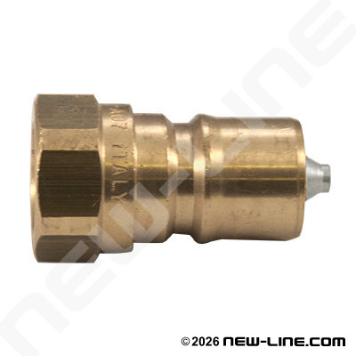 Cleaning & Spray High Temp 7241-1B Nipple x Fem NPT