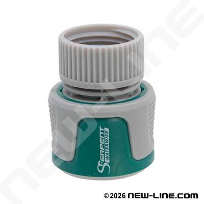 Poly Female GHT Straight-Thru Quick Coupler (9mm)