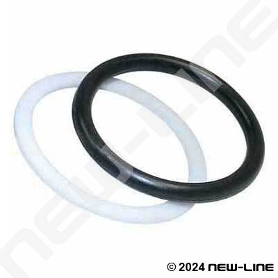 1/2 Size Coxreels 434-1-SEALKIT Viton Replacement Swivel O-Ring Seal Kit 