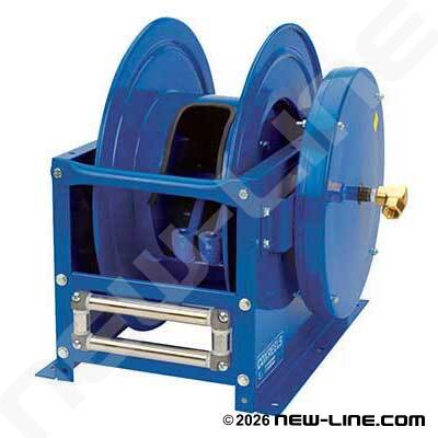 HD Twin/Dual Hose (Single Hub) Spring Rewind