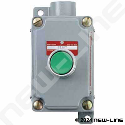 Push Button Switch - Explosion Proof