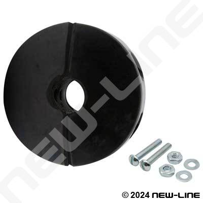 Hose Reel Bumper Donut Stop with Bolts