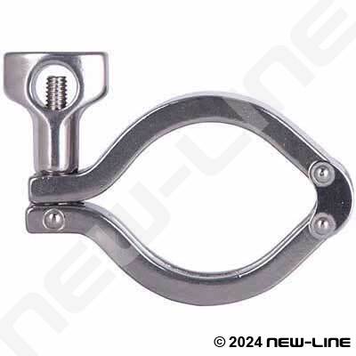 304 Stainless Steel Tri-Clamp Double Pin