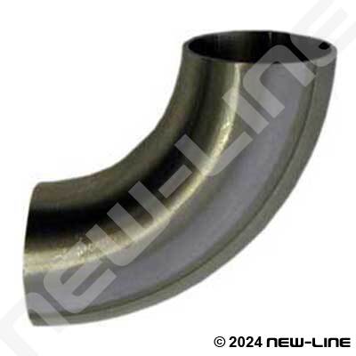 304 Stainless Steel A270 Weld Elbow 90°