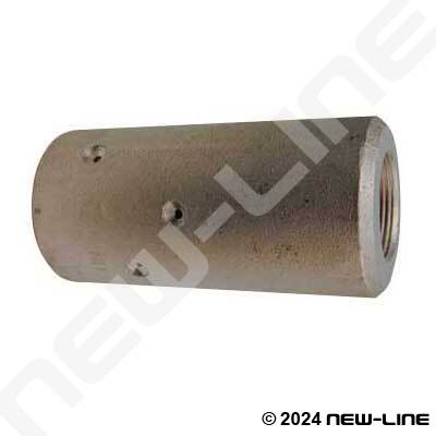 Aluminum Sandblast Nozzle Holder