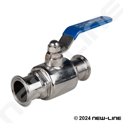 Stainless Compact Tri-Clamp Ball Valve