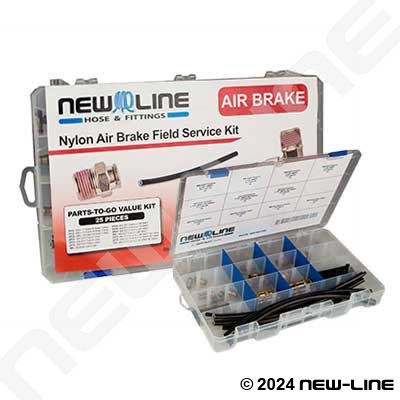 Air Brake Repair Kit - Nylon Push-In