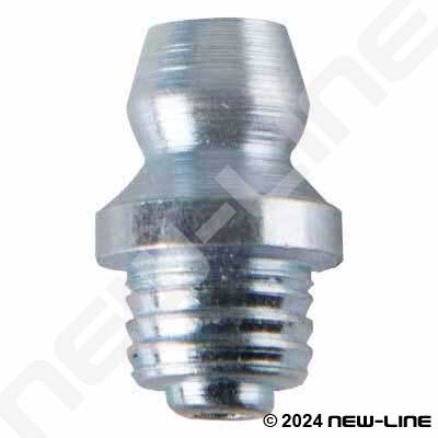Connect 31230 Straight Grease Nipple 1/4 Gas BSP Pack 25