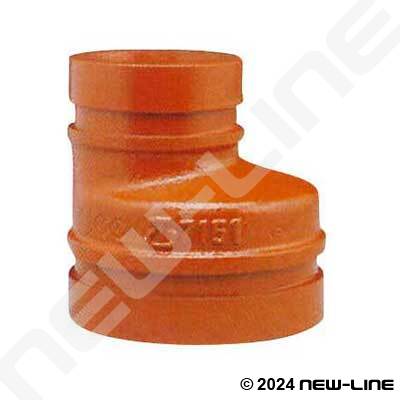 Grooved Eccentric Reducer