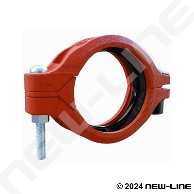 Grooved Rigid Quick Clamp Coupling with EPDM Gasket
