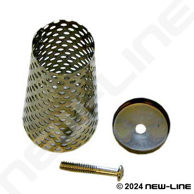 Replacement Screen/Plate Kit for N624 Foot Valves