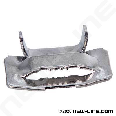 Standard 304 Stainless Steel Buckles (25/Bag)