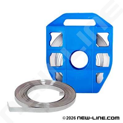 Standard 201 Stainless Steel Strap (100Ft/Roll)