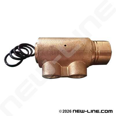 Replacement Swivel for NL Twin Weld Reels