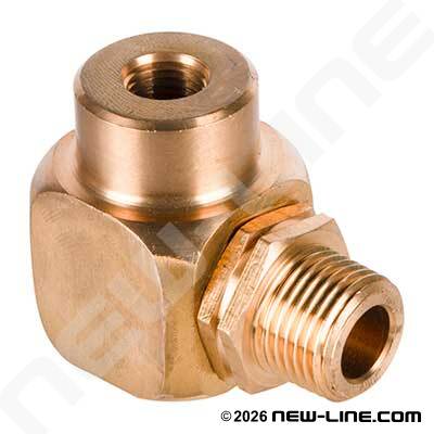Replacement FxM HP Hyd Swivel for NDSHYD-025 Reels