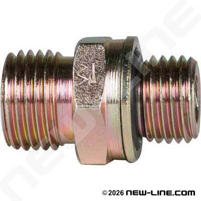 Tube X O-Ring Seal Straight (Body Only)