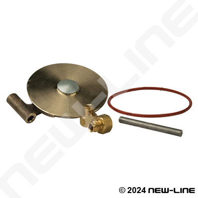 Replacement Metal Seal Assembly/Nuts For 3000/3001