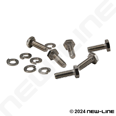 Replacement Bolts & Washers For Check Valve