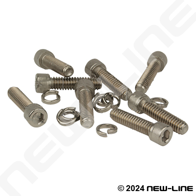 API Nose Ring Replacement Kit with 8 Bolts/Washers
