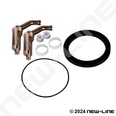 Replacement Arms/Gasket/Bush For /6200/6500 Elbow