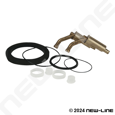 Replacement Arms/Gasket/O-Rings/Bushings For 6400 Elbow