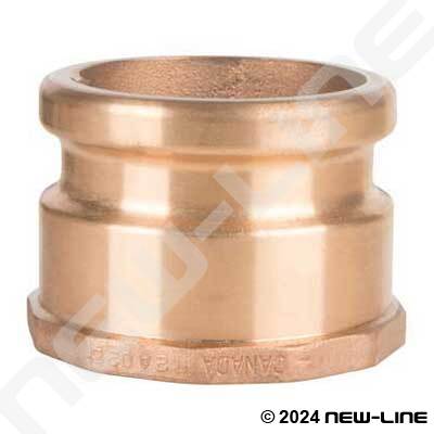 Bronze Underground Fill Adapter