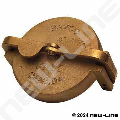 Bronze Twin Lever Locking Cap
