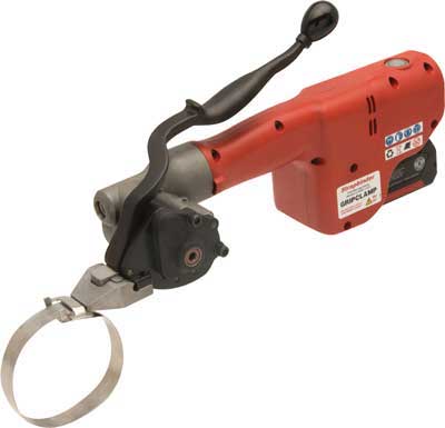Battery Powered Handheld Clamp Tensioning Tool