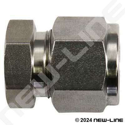 Dual-Lok Stainless Steel Tube Nut, Sleeves And Plug