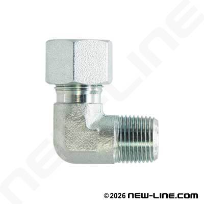 Metric Tube X Male BPST 90°