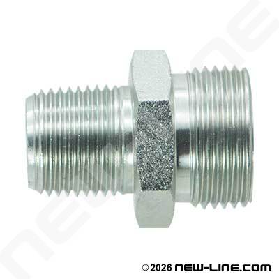 Tube x Male NPT Straight (Body Only)