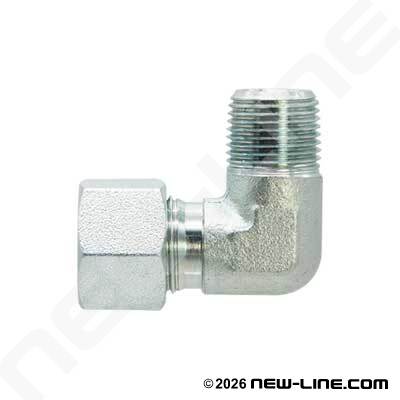 Tube x Male NPT 90°