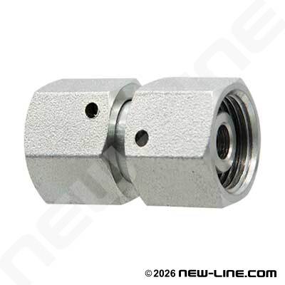 Female Swivel x Female Swivel Straight