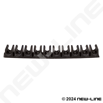 Tube Channel / Rack (Straight) with 10 Slots