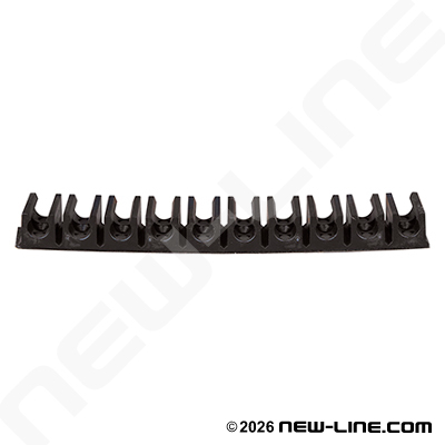 Tube Channel / Rack (Straight) with 10 Slots