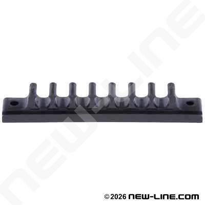 Tube Channel / Rack (Straight) with 7 Slots