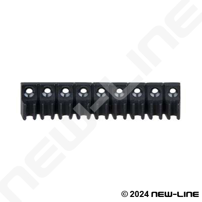 Tube Channel / Rack Dual Row / Stacked 9 Slots