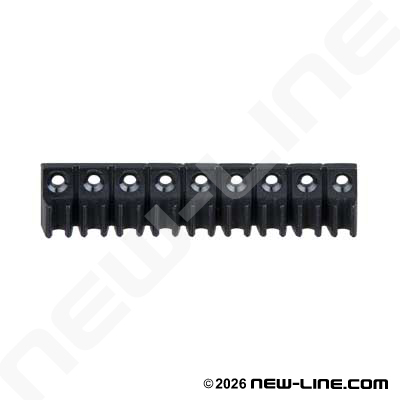 Tube Channel / Rack Dual Row / Stacked 9 Slots