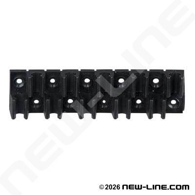 Tube Channel / Rack Dual Row / Stacked 10 Slots