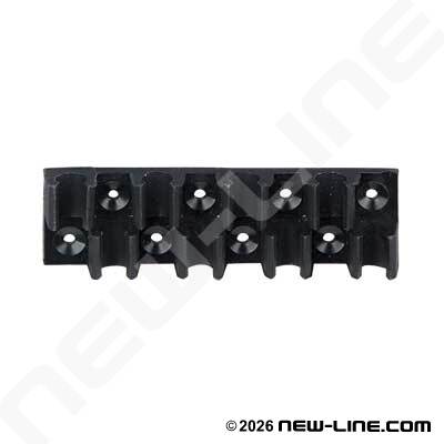 Tube Channel / Rack Dual Row / Stacked 8 Slots